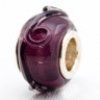 Glas Bead (No 24) braunviolett - Neu