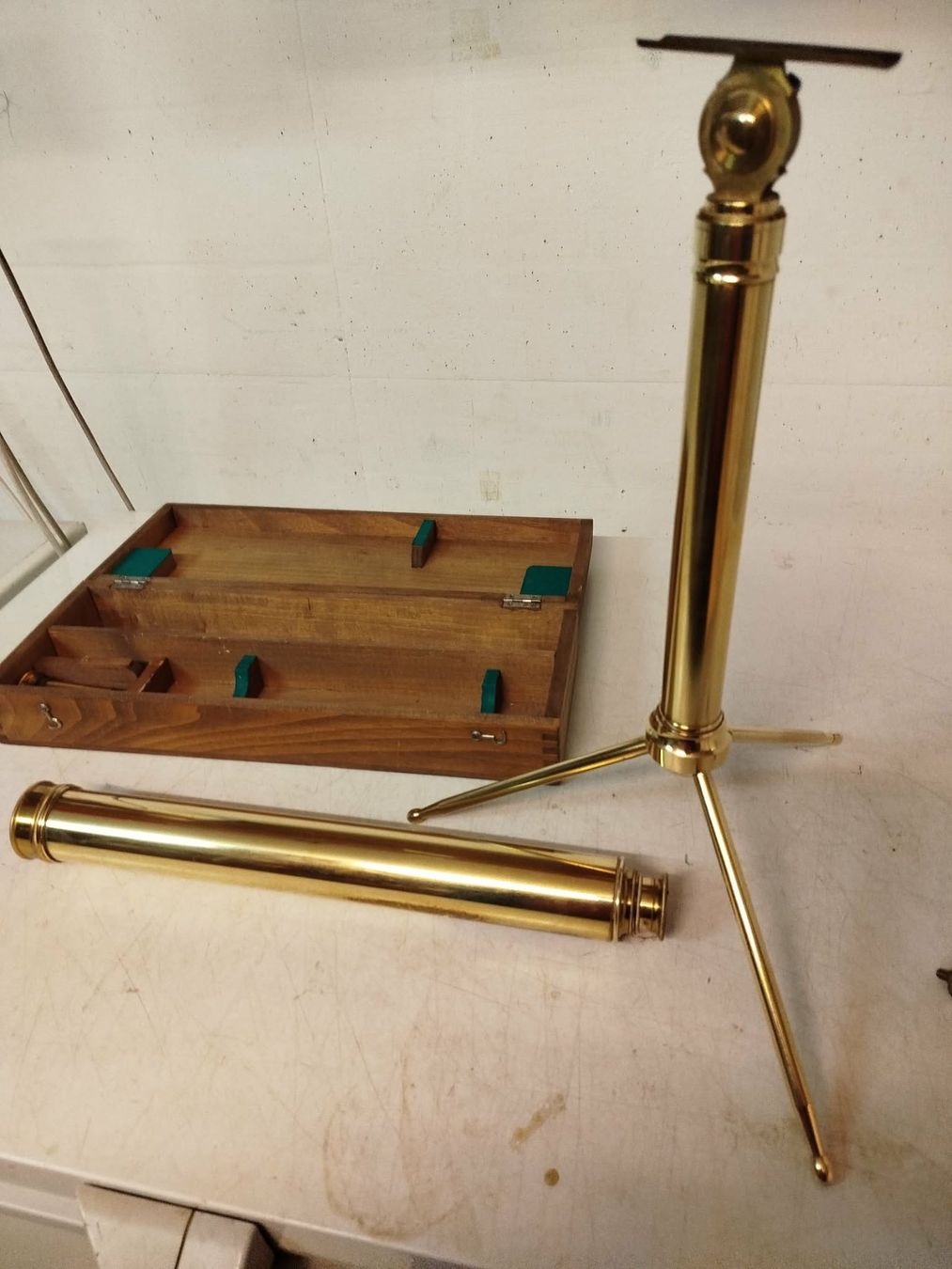 Teleskope: Télescope sur son support – Gebraucht aus La Chaux-de-Fonds von Emmaus2300CDF 9