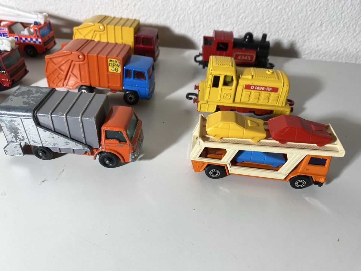 Matchbox Modellini d'auto: Matchbox Autos – Usato da Winterthur venduto da ben_9vxx 3