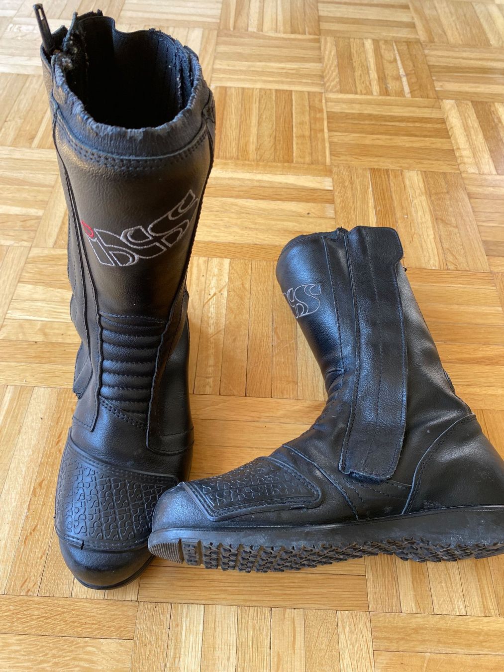 IXS Scarpe da donna: Motorradstiefel Marke IXS; Gr. 37 – Usato da Weinfelden venduto da Cheyenne21 3