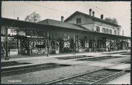 BE Langenthal - Bahnhof - Bahn
