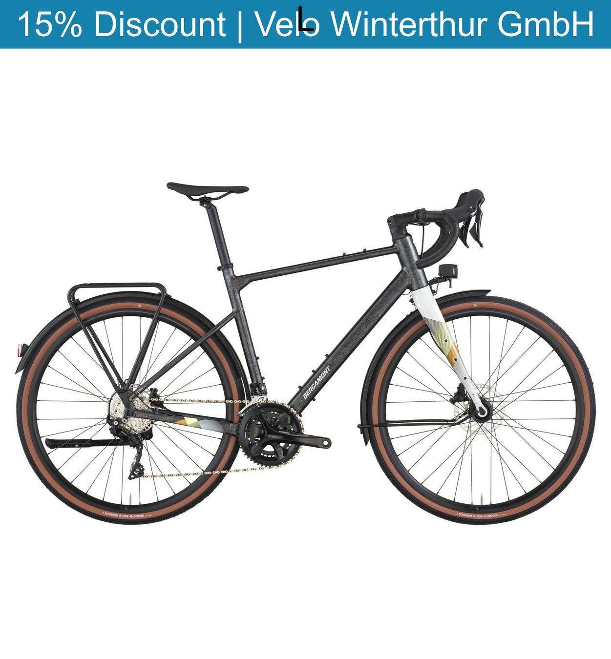 Biciclette: Bergamont Grandurance RD 20 – Nuovo (secondo la descrizione) da Winterthur venduto da Velo_Winterthur