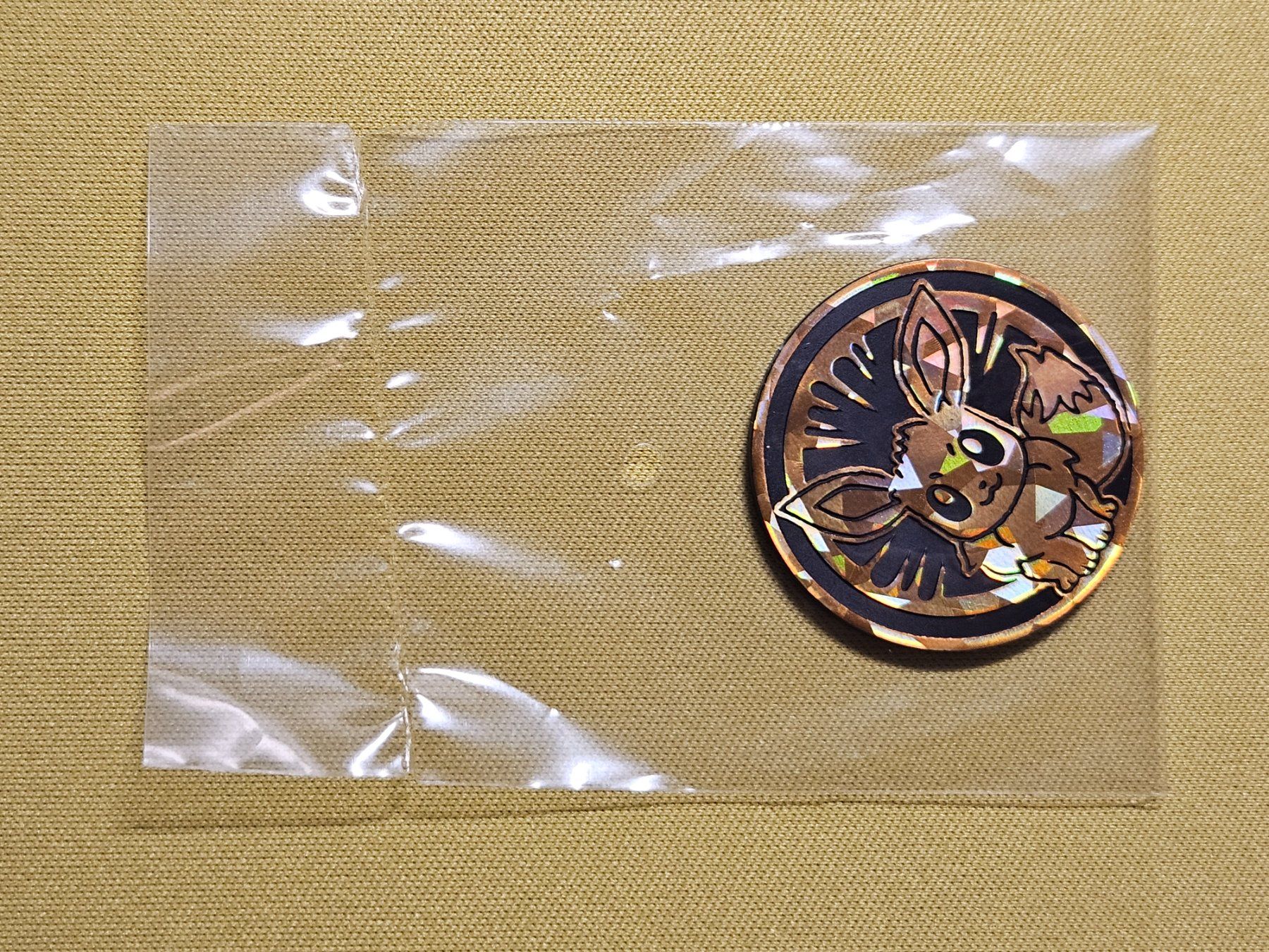 Tutti le monete: Pokemon Coin - Eevee – Nuovo e nell'imballaggio originale da Bellinzona venduto da Pokemarco