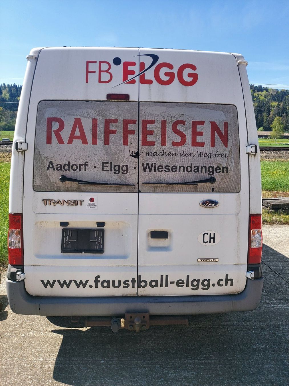 Ford Veicoli commerciali: Ford Transit 14 Plätzer Hochdach – Usato da Elgg venduto da Schnuuz1 2