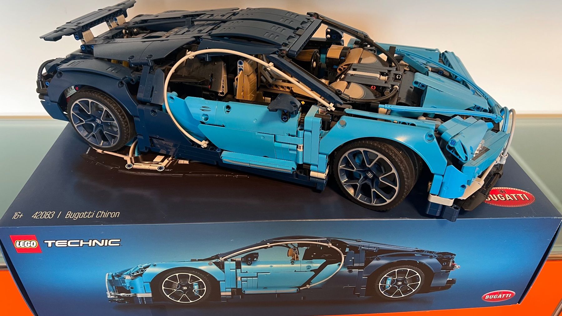 Lego Jeux de construction: Bugatti Chiron Lego 42083 – D'occasion à Siebnen par Hardy65