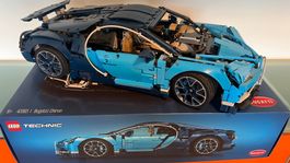 Bugatti Chiron Lego 42083