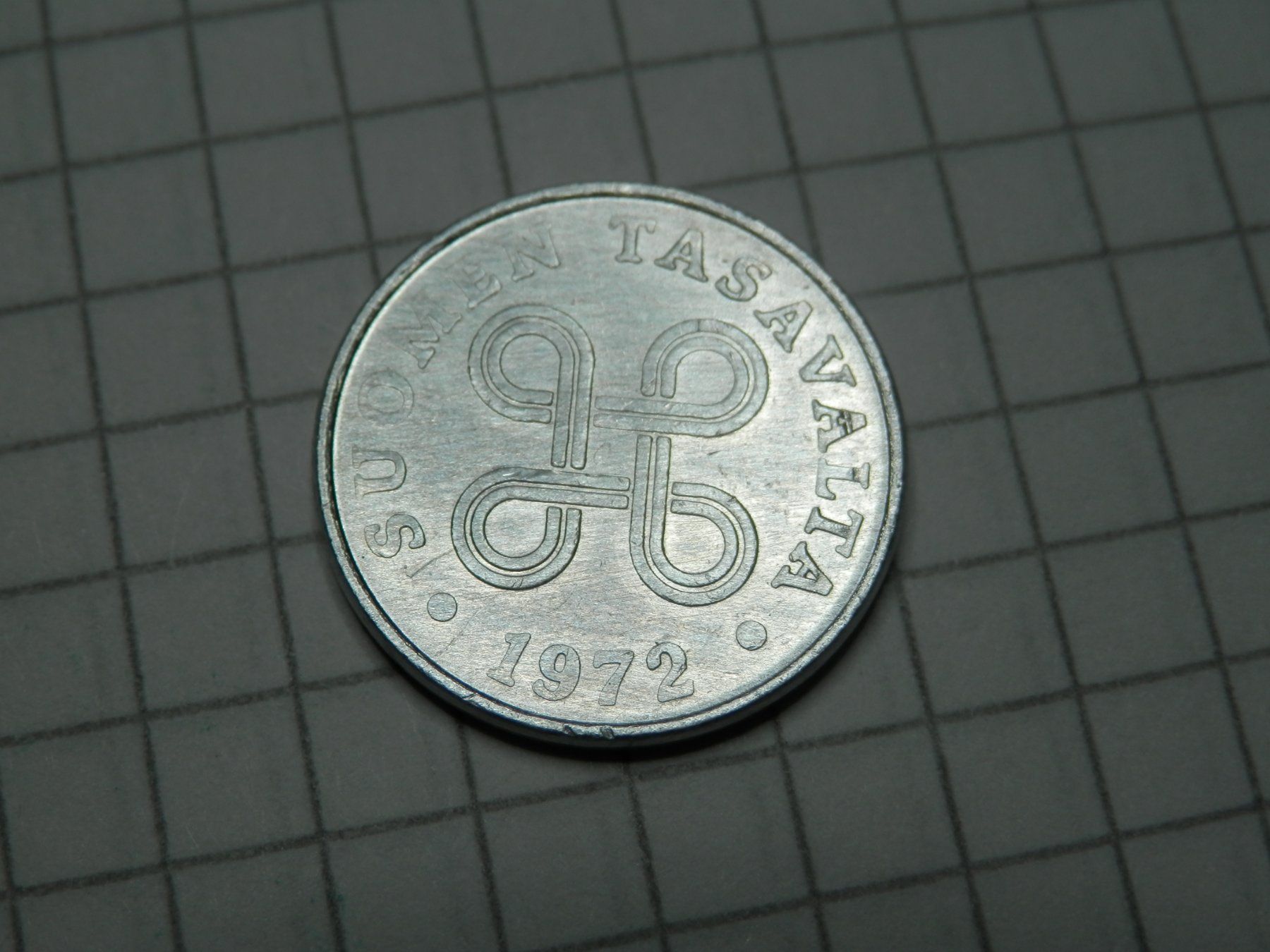 Alle Münzen: Finnland 1 Penny, 1972 neu – Neu (gemäss Beschreibung) aus Weiach von weiach81