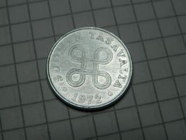 Finnland 1 Penny, 1972 neu
