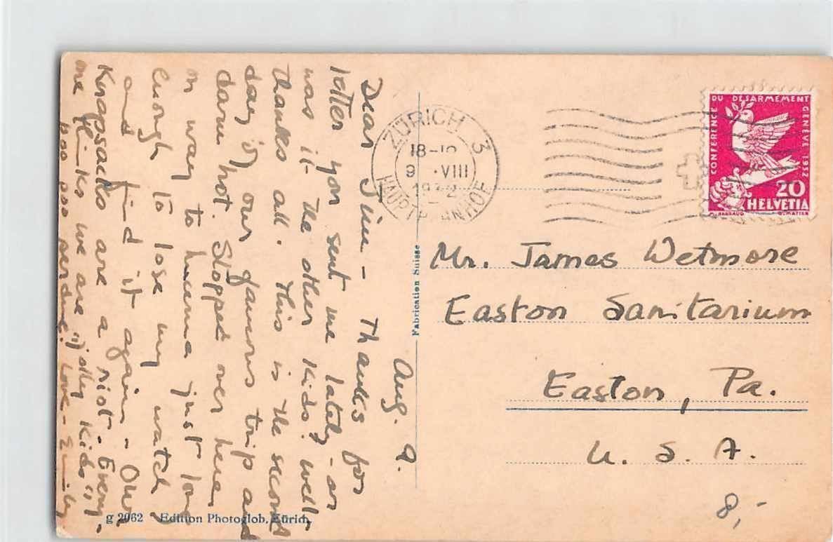 Cartoline postali: GRUSS aus ZÜRICH – Usato da Winterthur venduto da SchatzchischtliWinti 1