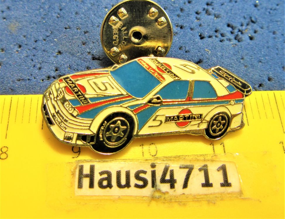 PIN LANCIA MARTINI RACING TEAM GOLDIG GLASIERT Kaufen auf Ricardo