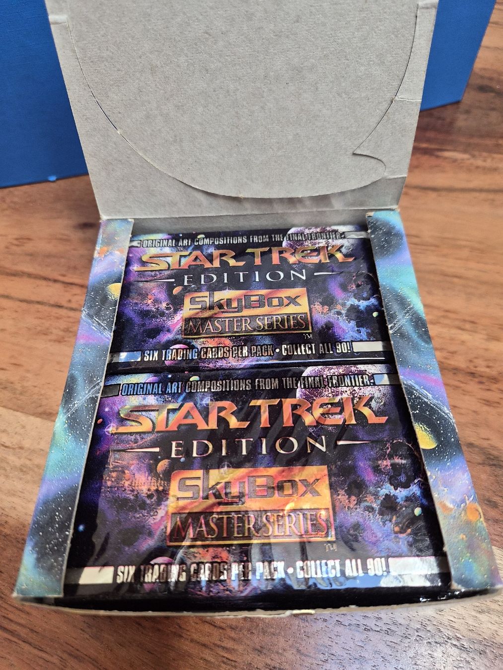 Carte collezionabili: TRADING CARDS STAR TREK 1993 – Nuovo (secondo la descrizione) da Schönenberg ZH venduto da heaangst 1