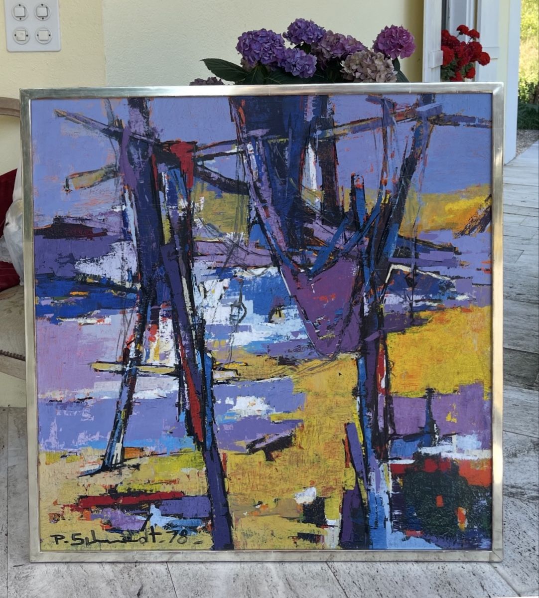 Tableaux: Schmidt Paul (1912-1982) – D'occasion à Grosshöchstetten par Perle1951