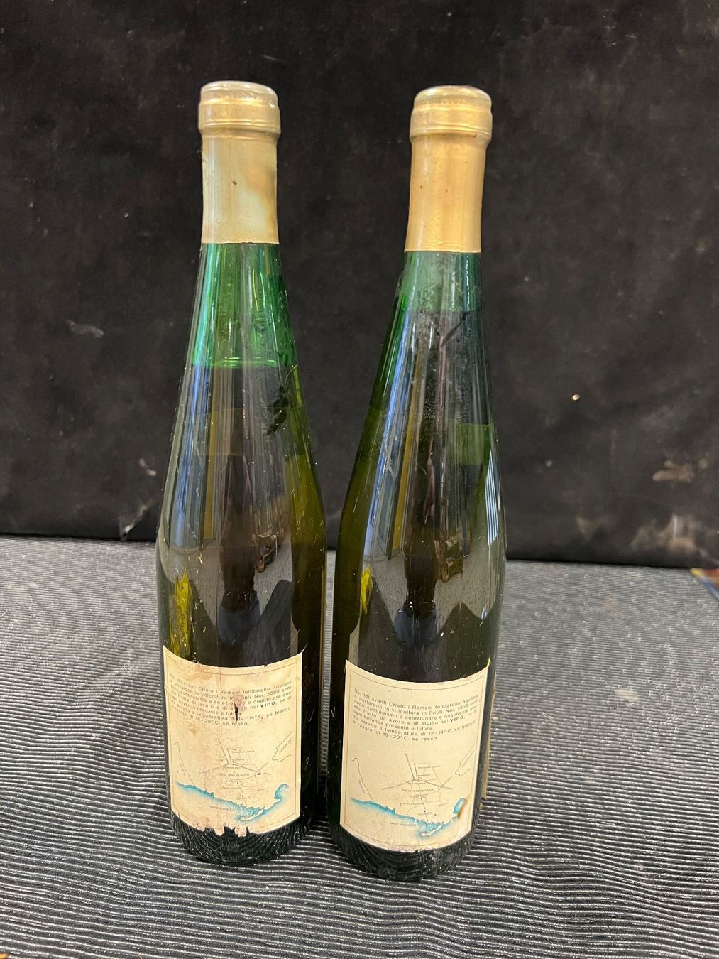 Vino: 2 X AQUILEIA ITALIA PINOT BLANCO – Nuovo (secondo la descrizione) da Genève venduto da Leboucheoreilles 5