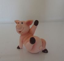 Schwein Frohgemut, 2005/05, Säuli, Jollyz, Simba, Kunststoff