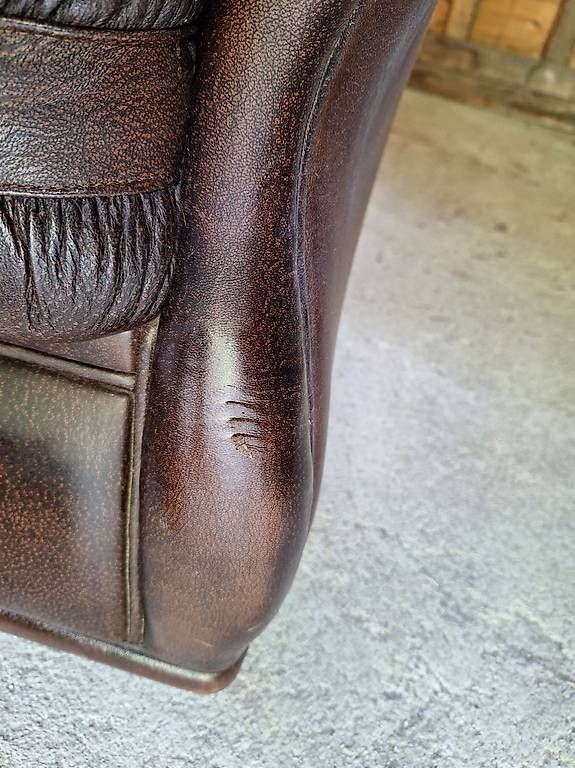 Poltrone: Fauteuil cuir – Usato da Saillon venduto da lalydess 2