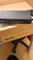 2 Zyxel ES-2108 Switches