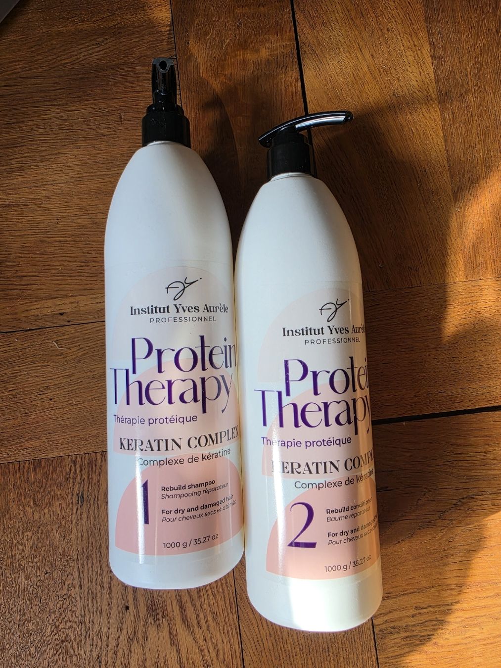 Prodotti per capelli: Protein Therapy Keratin Complex Neu – Nuovo e nell'imballaggio originale da Zürich venduto da bansi13