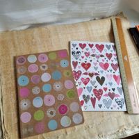 2x Edition Gollong Kreativheft, Notizheft, 21 x 15 cm
