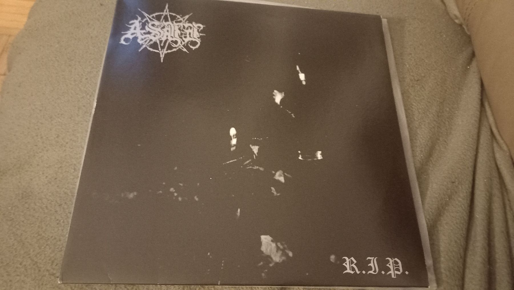 Schallplatten: ASKE-R.i.p Vinyl LP BLACK METAL – Gebraucht aus Olten von Donatello1984