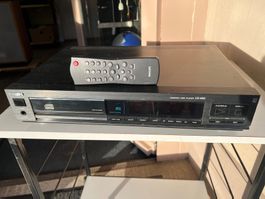 Philips CD 582 Top CD-Player mit Fernbedienung, Schwarz!