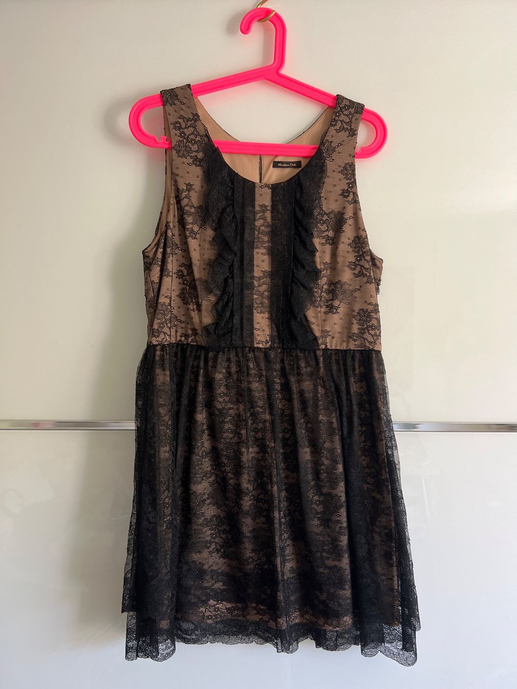 Massimo Dutti Kleider: Massimo Dutti Kleid, Gr. 44, elegantes Spitzenkleid – Neu (gemäss Beschreibung) aus Zürich von anjoz