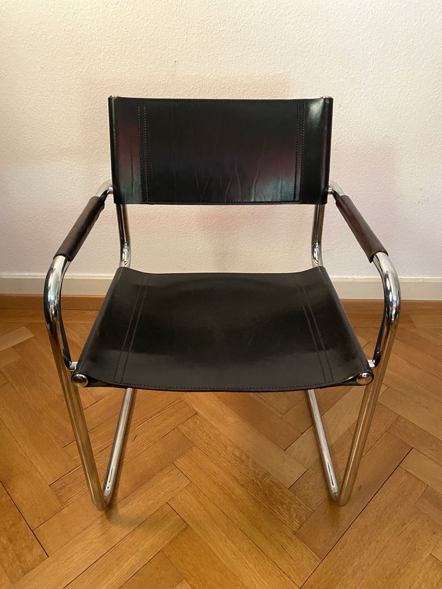 Poltrone: Design Freischwinger Stuhl Chair – Usato da Olten venduto da sportwelt 3