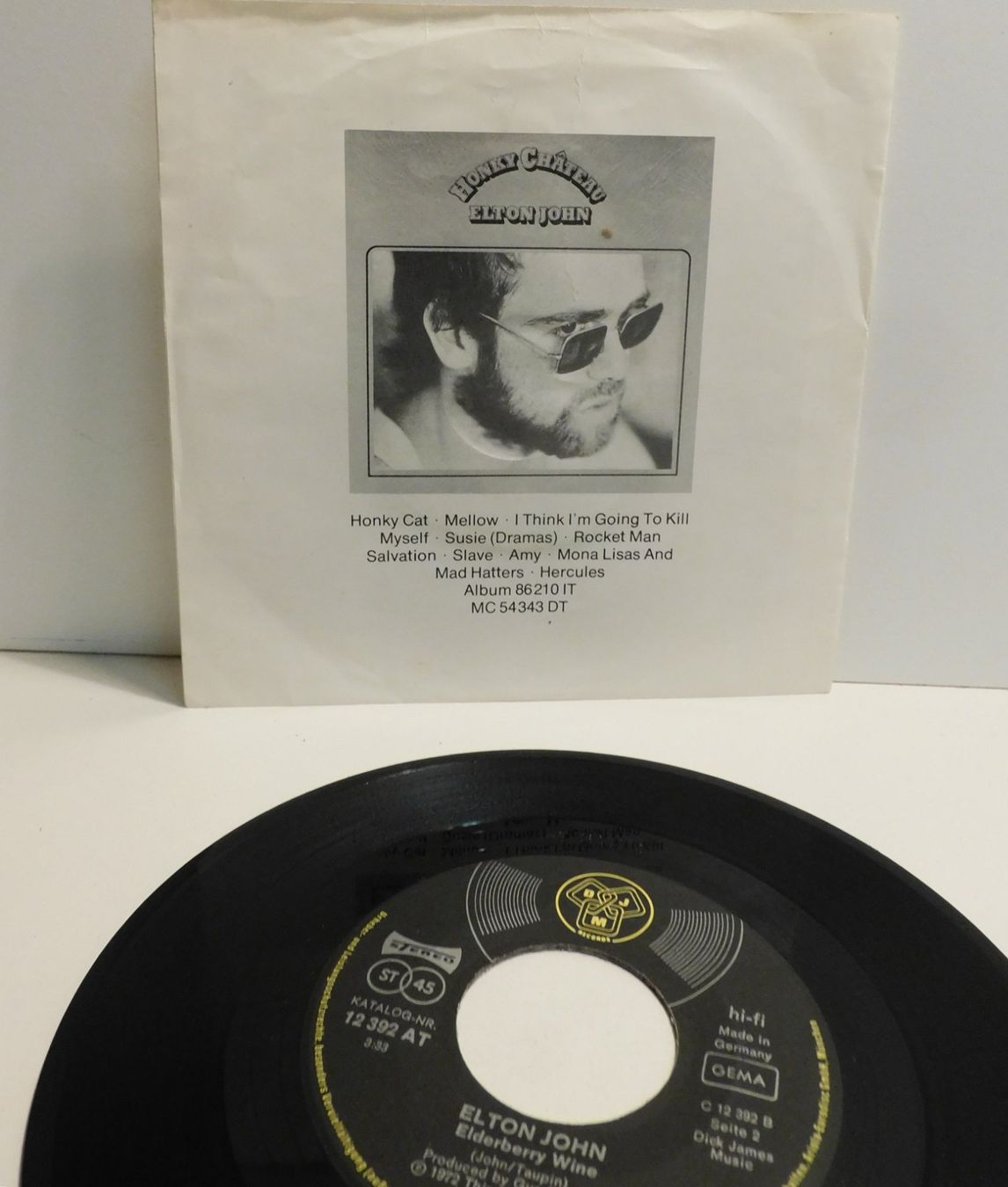 Dischi in vinile: Single Elton John - 1972- Crocodile Rock – Usato da Sursee venduto da 76 2