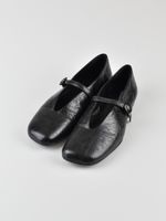 Halmanera Bomber Nero Ballerina, schwarz, Gr.39