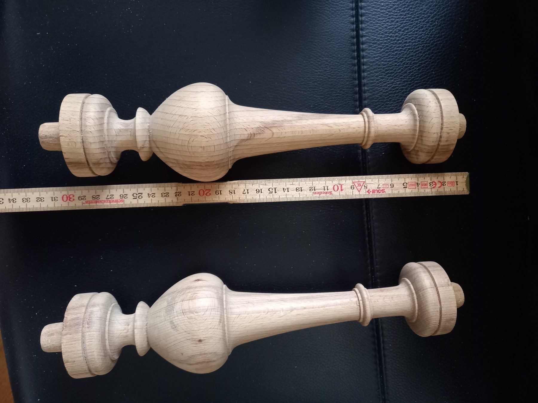 Articoli in legno: 2 Antike Holzzapfen gedrechselt – Usato da Roggwil BE venduto da Ruefi222 2