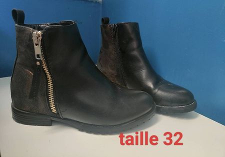 Bottes enfant taille 32