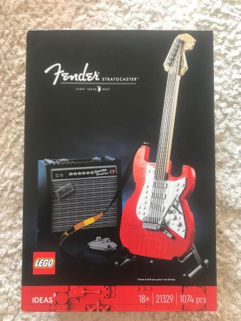 Lego Ideas Fender 21329 Neu und Original verpackt