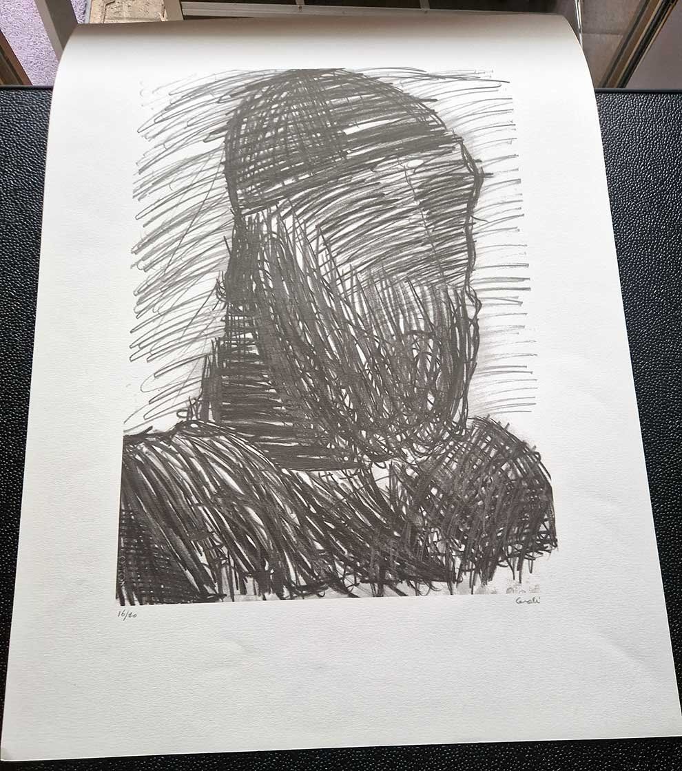 Grafica & Litografie: Mario Ceroli 50x70 – Nuovo (secondo la descrizione) da Thun venduto da abratrix 1