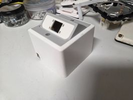 AP 1x RJ45 Feller Schrägauslas Feller UKV EDV Dose