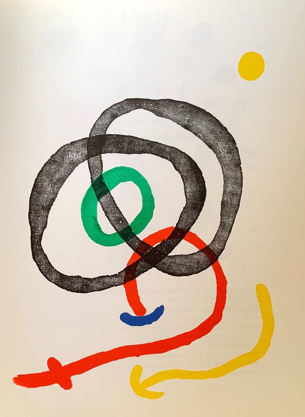 Grafica & Litografie: Joan Miro  Derriere Le Miroir No. 169 – Usato da Nennigkofen venduto da waltraub 3