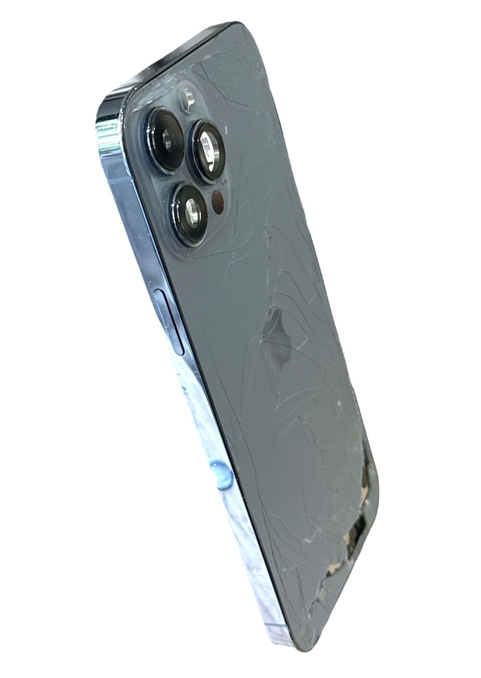 Apple Telefoni cellulari / Smartphones: Châssis iPhone 13 Pro Max bleu (Original demonté pulled) – Usato da Morges venduto da DA-repa 2