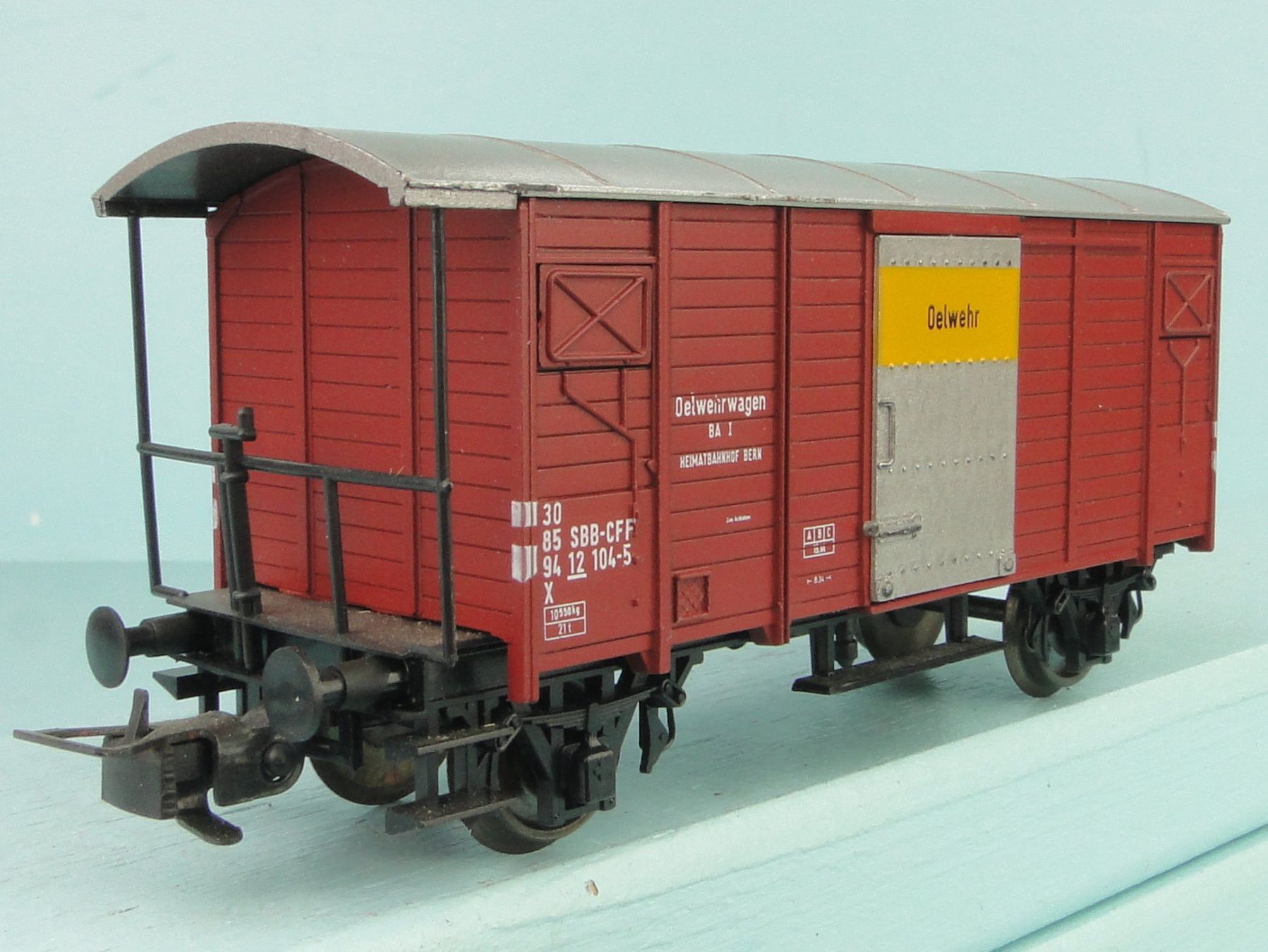 Liliput Modellini di ferrovie: Liliput 810 50 SBB Oelwehr – Usato da Bülach venduto da cann11