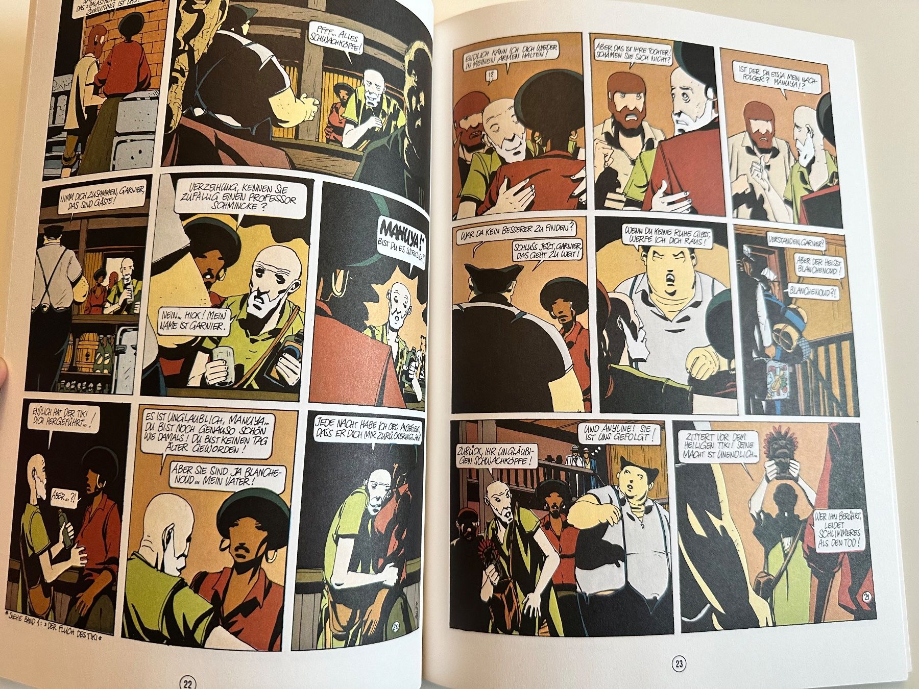 Fumetti: DER FLUG DER MÖWEN 2 - DAS VERBOTENE ATOLL - SOFTCOVER – Usato da Münsingen venduto da Ganjam 6