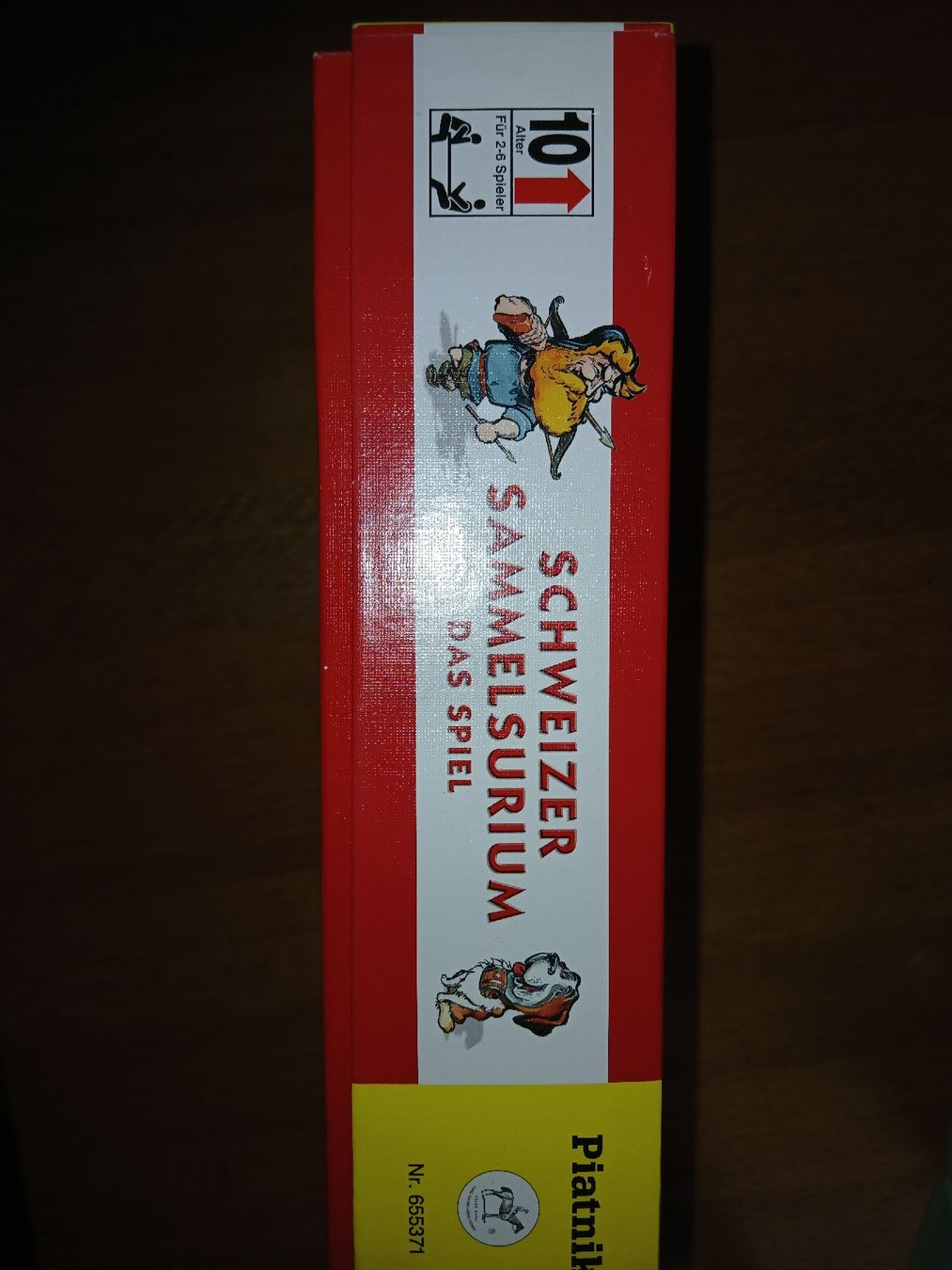 Giochi: Schweizer Sammelsurium piatnik – Usato da recherswil venduto da papamoll71 2