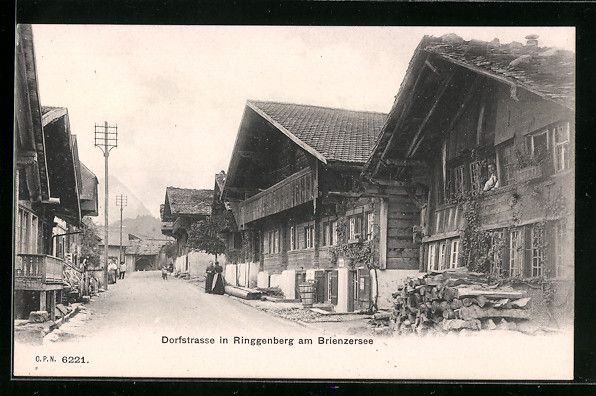 Cartoline postali: Ringgenberg am Brienzersee, Partie in de – Usato da Berlin venduto da bartko-reher