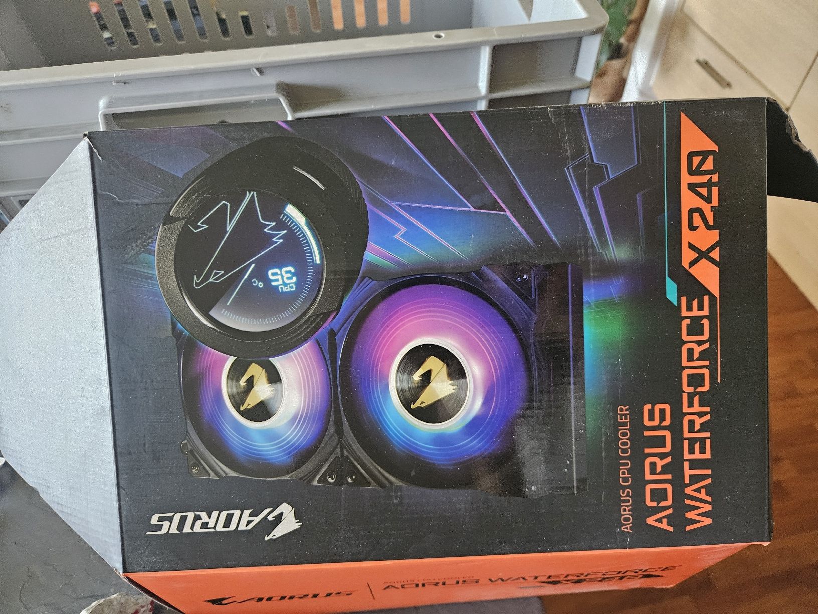 PC: Aorus Waterforce X 240  – Usato da Glis venduto da Oly99