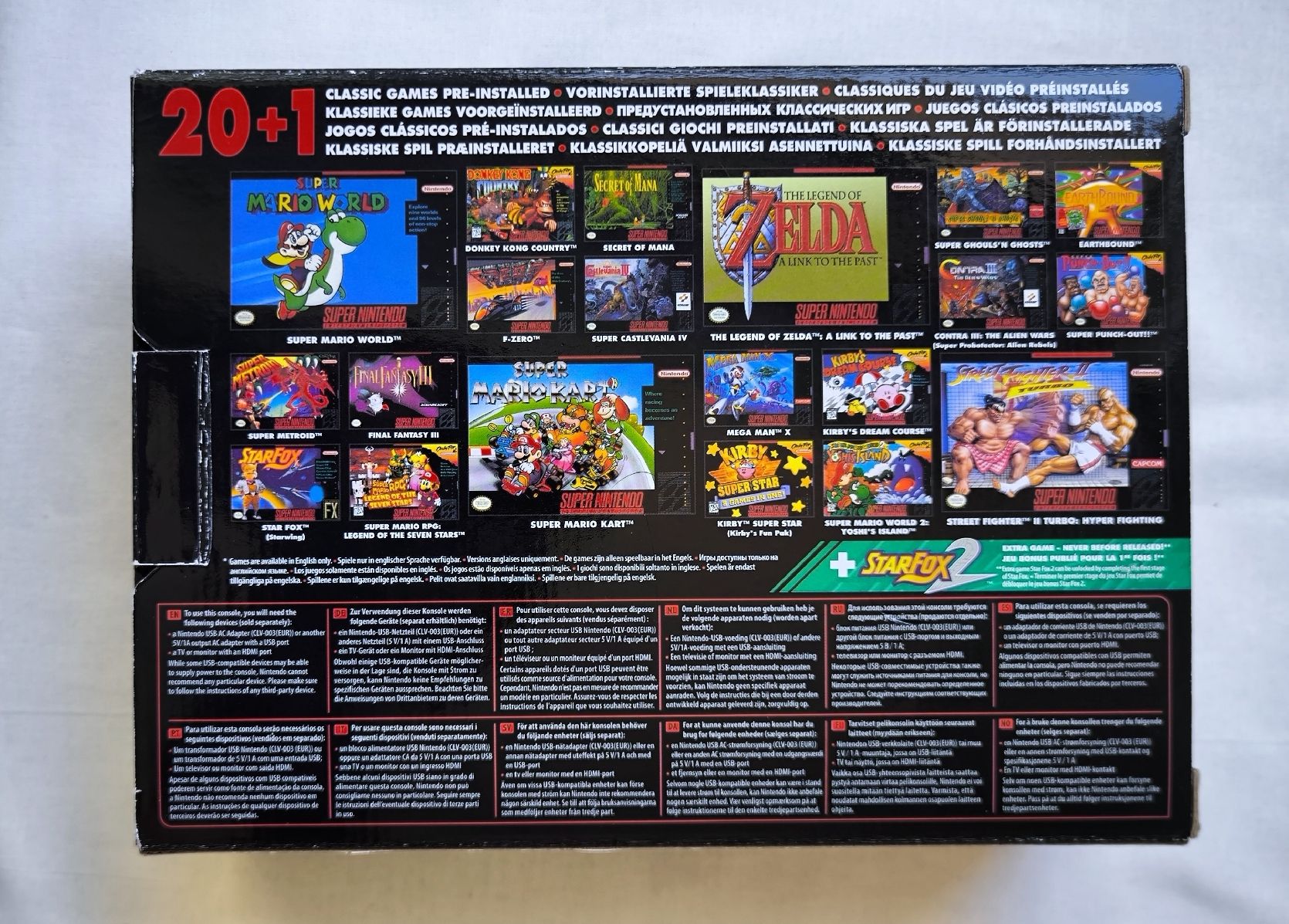 Nintendo Konsolen: Mini SNES  – Gebraucht aus St-Prex von Deetouch 2