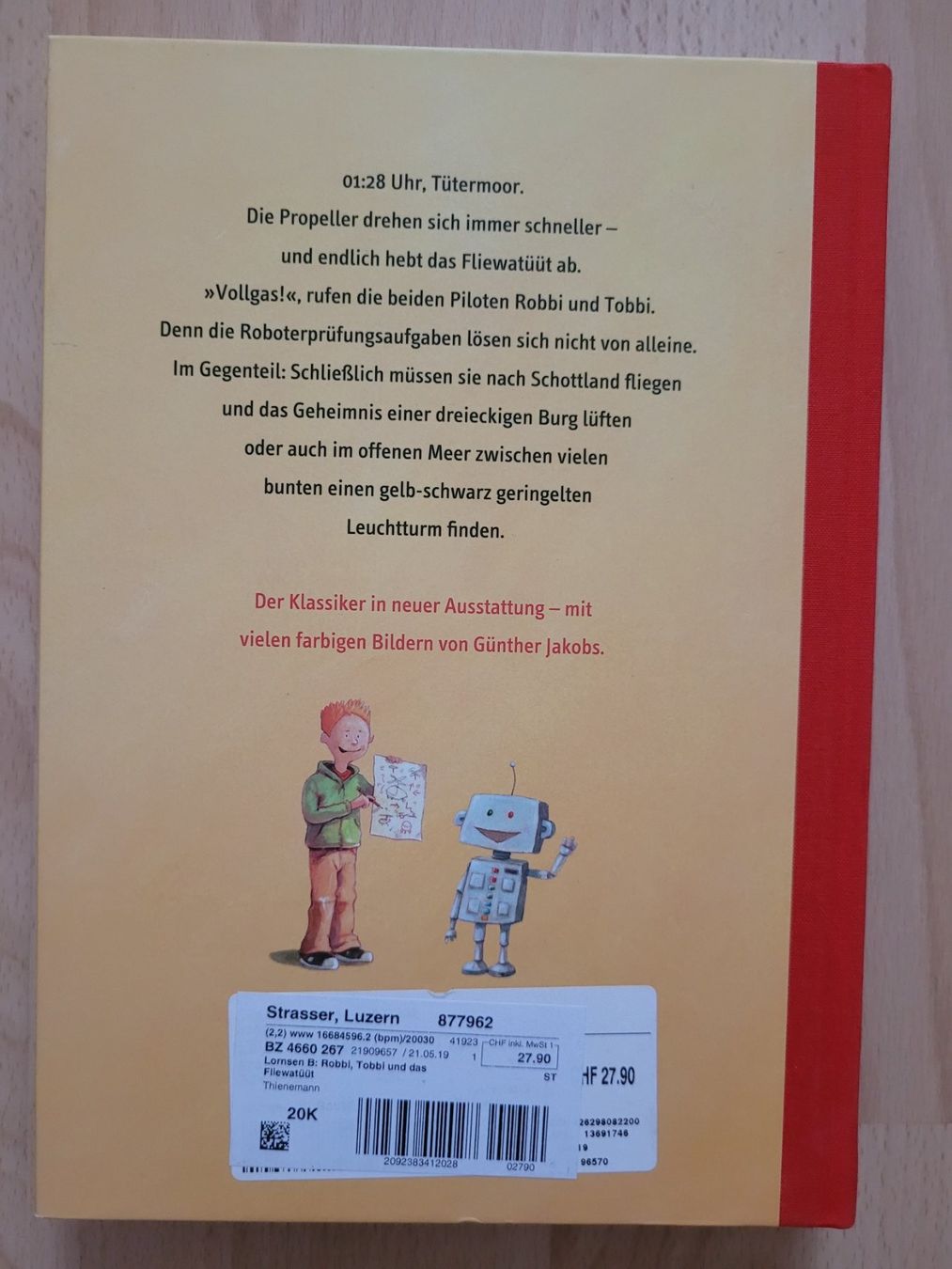 Bücher: Robbi, Tobbi und das Fliewatüüt – Gebraucht aus Perlen von Safari_23 1