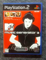 *Rare*Rarität* MTV Music Generator 3 - Playstation 2- PS2 🪩