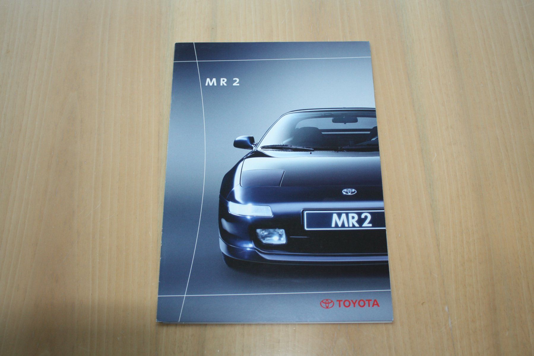 Toyota Documenti: Toyota MR2 Prospekt  7/1999 – Usato da Wikon venduto da erwin400