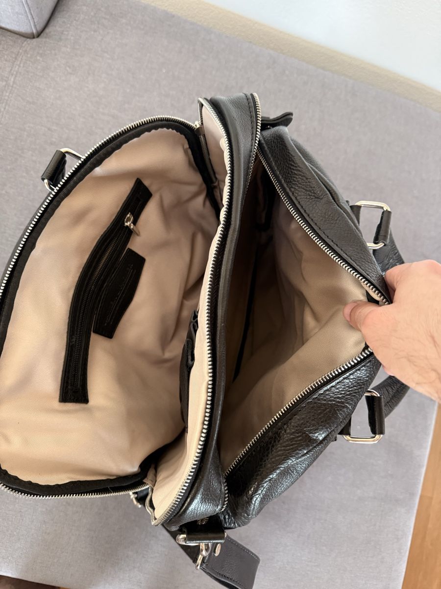 Borse: Leder-Laptoptasche Warren & Parker – Usato da Knonau venduto da Danyboy30 3
