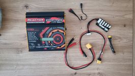 Turnigy Reaktor 300W 20A Akku Ladegerät mit Zubehör