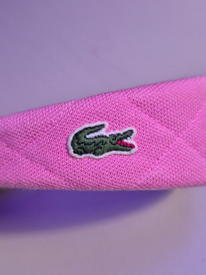 Accessori per capelli: Serre tête Lacoste Rose - Enfant – Nuovo (secondo la descrizione) da Grand-Lancy venduto da loi_599y 2