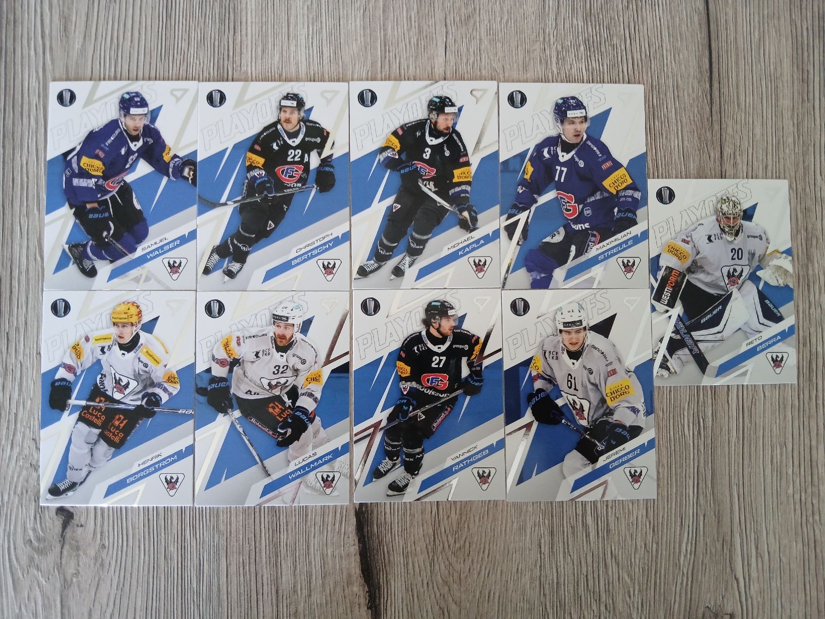 Sportzoo Sammelbilder & Trading cards: Diverse Gotteron Playoff Karten 2026 – Neu (gemäss Beschreibung) aus Düdingen von oliheimo92