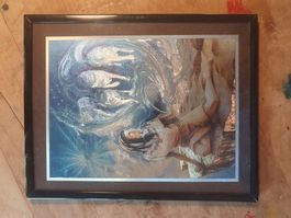 Glitzerbild Skwa 20 x 25