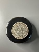 Schweizer 1/2 Franken 1905 Münze gebraucht